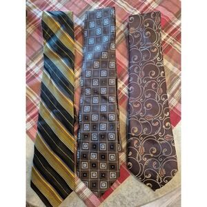 Necktie Bundle: Van Heusen, Joseph Abboud, Croft & Barrow -‎ Striped & Patterned